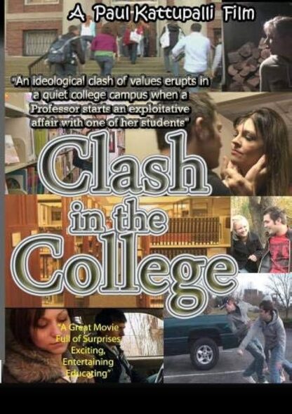 Clash in the College (2011) starring Riviera Abbott on DVD on DVD